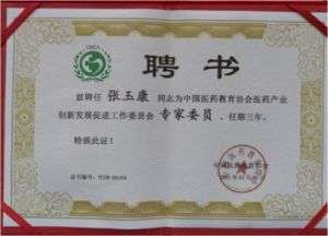 中国当代名医--张玉康