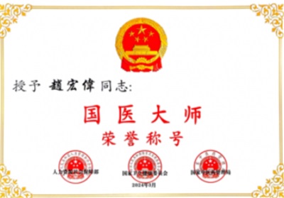 国宝级中医 —— 趙宏偉