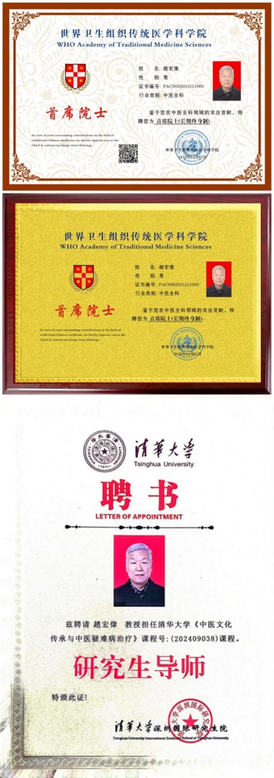 国宝级中医 —— 趙宏偉
