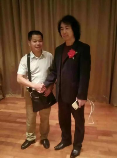 中国新闻联播报道著名易经风水大师罗全权