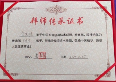 国医名师——金连根