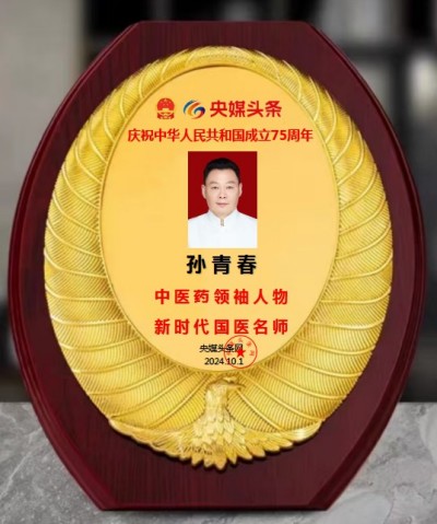 新时代国医大师——孙青春