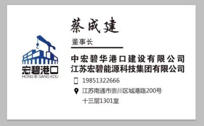 2024年两会科技先锋影响力人物特别报道  江苏宏碧能源科技集团有限公司董事长—— 蔡成建