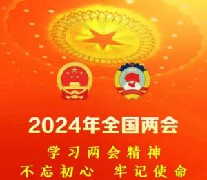 2024聚焦全国两会专题报道  记红色企业家、北京牟氏南德贸易公司董事长牟敦波