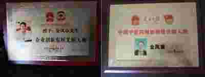 全国科技劳模——金凤章