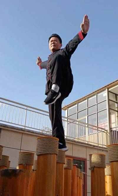 【“五一”劳动节专题报道】山东省冠县梅花拳传承协会会长——高增友
