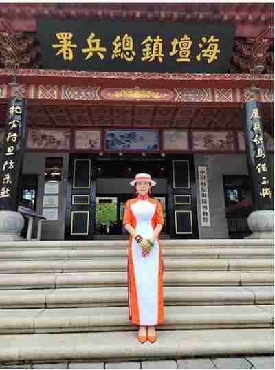 同心向党 荣耀中国 余淑琴荣获“荣耀中国人”称号