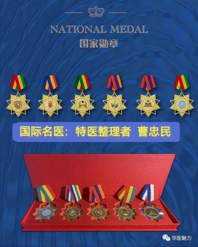 庆祝中国共产党成立103周年 国医名师——曹忠民