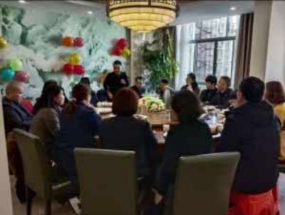 从手艺人到上市公司老总 记江西省上饶市千日旺电子商务有限公司董事长徐猷山
