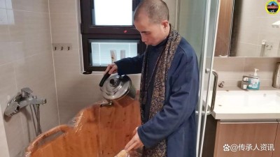 中国传承人释圆昆丨传承和发扬中草药泡浴