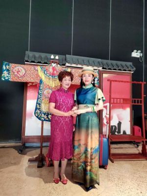 《千里江山图》千人大型古典史诗盛会在苏州李玉刚（玉空间）正式启动