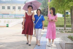 陕西商南县职教中心成立第一个女子“宋馨阳光心理教育社团”