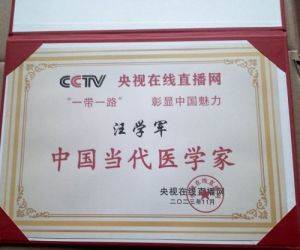 中国当代名医——汪学军