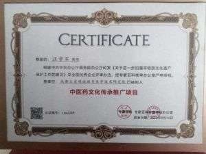 中国当代名医——汪学军