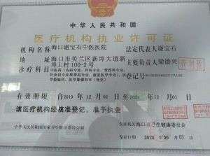 中国当代名医——谢宝石
