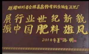 品牌强国，筑梦而来  打造新型磷肥第一品牌