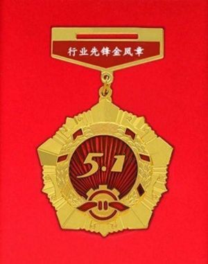 中国优秀企业家——金凤章